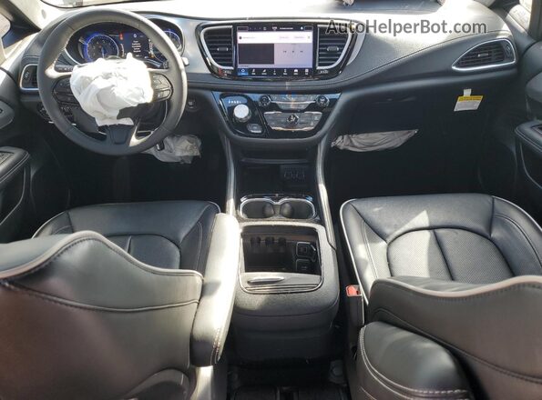 2C4RC1GG7SR535410 2025 CHRYSLER PACIFICA Black Widok deski rozdzielczej