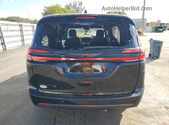 2C4RC1GG7SR535410 2025 CHRYSLER PACIFICA Black Widok z tyłu