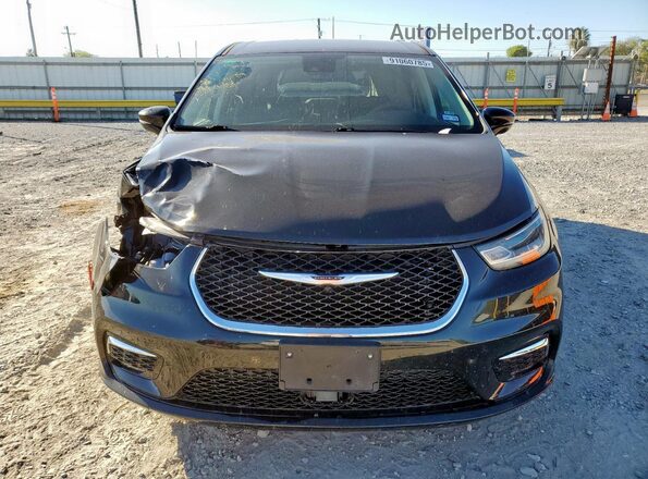 2C4RC1L74NR160912 2022 CHRYSLER PACIFICA Black Widok z przodu