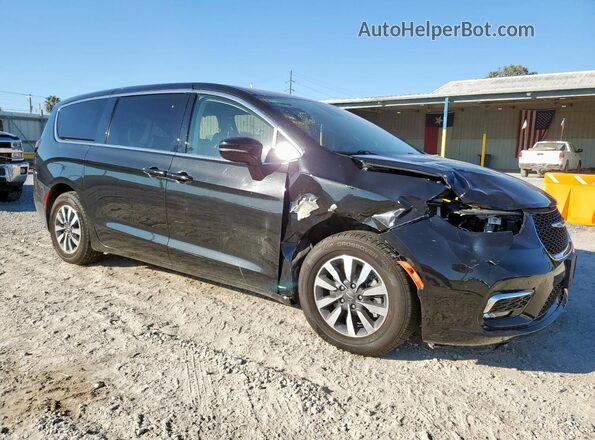 2C4RC1L74NR160912 2022 CHRYSLER PACIFICA Black Przód prawy
