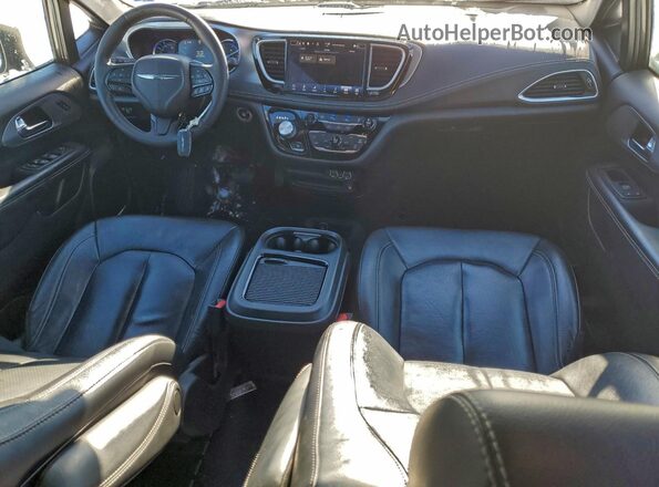 2C4RC1L78NR183576 2022 CHRYSLER PACIFICA Gray Առջևի վահանակի տեսք
