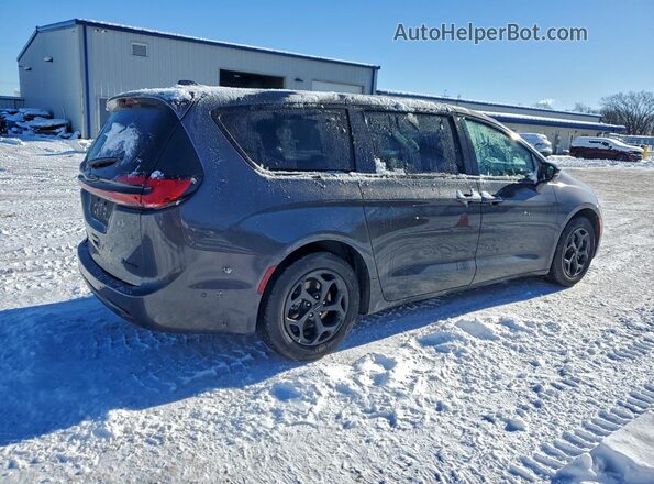 2C4RC1L78NR183576 2022 CHRYSLER PACIFICA Gray Հետևի աջ