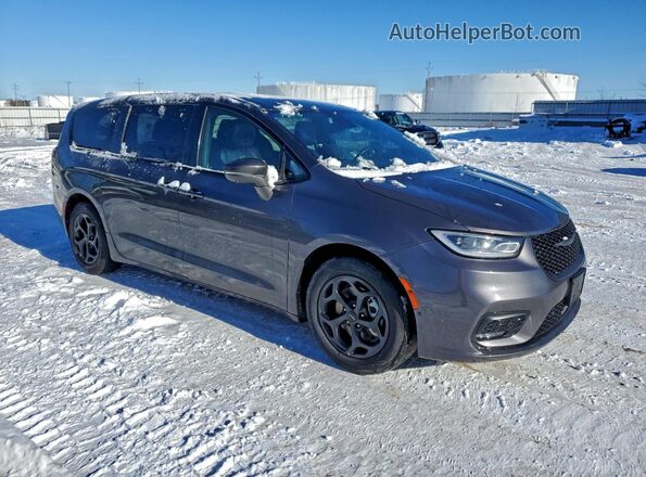 2C4RC1L78NR183576 2022 CHRYSLER PACIFICA Gray Առջևի աջ