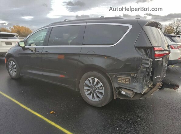 2C4RC1L78PR622231 2023 CHRYSLER PACIFICA Черный Задняя левая четверть
