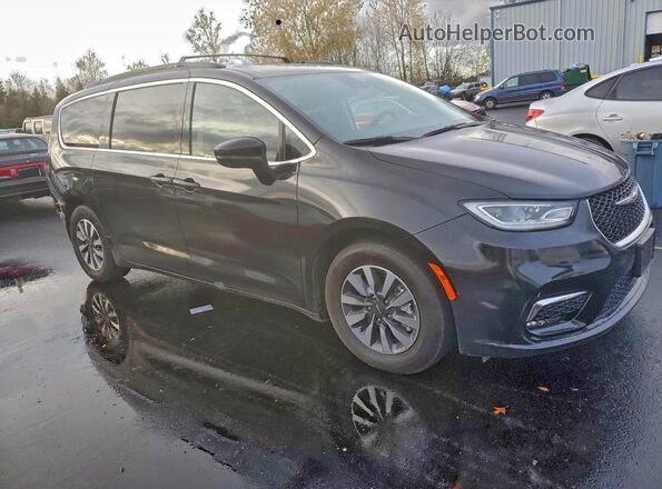 2C4RC1L78PR622231 2023 CHRYSLER PACIFICA Черный Передняя правая четверть