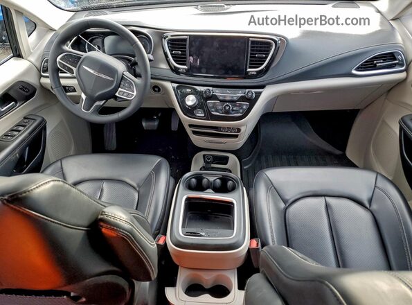 2C4RC1L78PR622231 2023 CHRYSLER PACIFICA Черный Вид панели приборов
