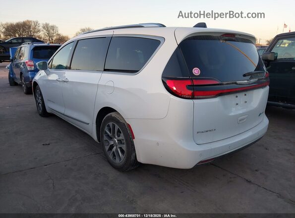 2C4RC1N71RR104283 2024 CHRYSLER PACIFICA White უკანა მარცხენა
