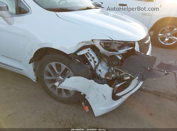 2C4RC1N71RR104283 2024 CHRYSLER PACIFICA White წინა ხედი
