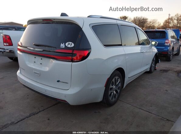 2C4RC1N71RR104283 2024 CHRYSLER PACIFICA White უკანა მარჯვენა