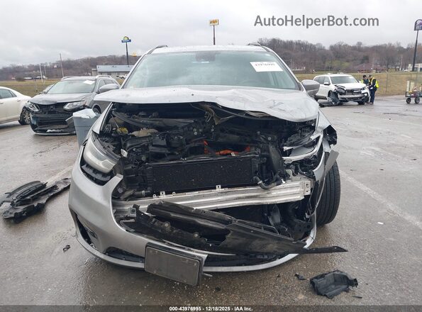 2C4RC1R74MR544663 2021 CHRYSLER PACIFICA Silver Vista interior trasera