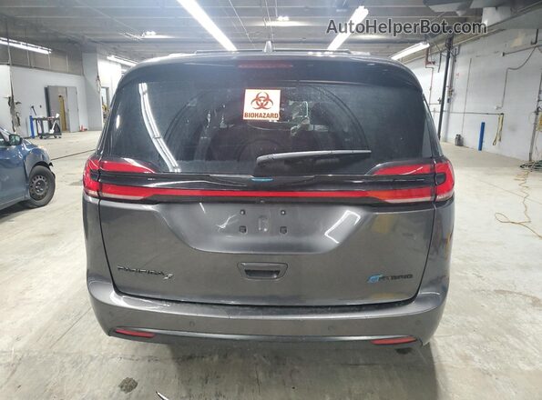 2C4RC1S74MR517862 2021 CHRYSLER PACIFICA Gray Հետևի տեսք