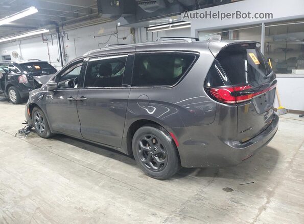 2C4RC1S74MR517862 2021 CHRYSLER PACIFICA Gray Հետևի ձախ