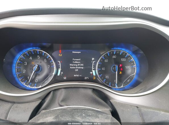 2C4RC3BG5LR263931 2020 CHRYSLER PACIFICA Gray Vista de los asientos traseros