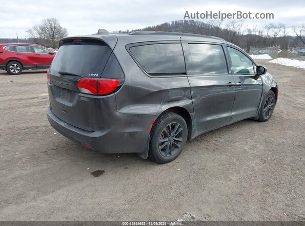 2C4RC3BG5LR263931 2020 CHRYSLER PACIFICA Gray Trasero derecho