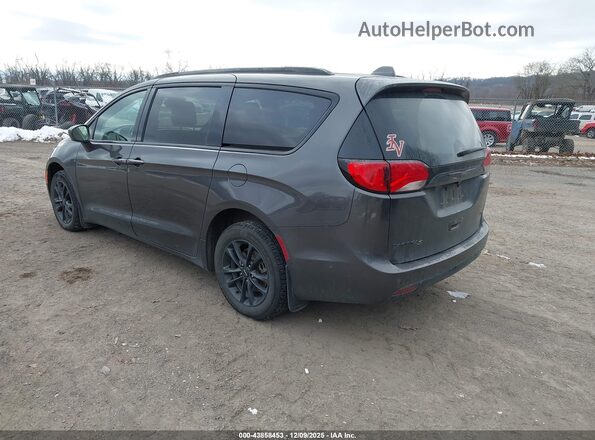 2C4RC3BG5LR263931 2020 CHRYSLER PACIFICA Gray Trasero izquierdo
