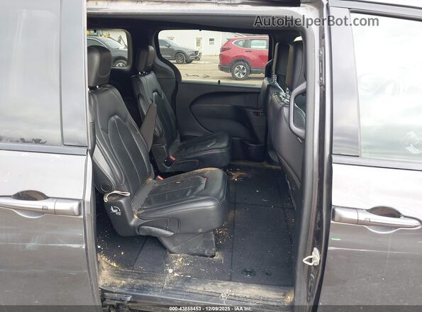2C4RC3BG5LR263931 2020 CHRYSLER PACIFICA Gray Vista de la etiqueta del VIN