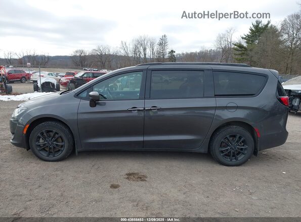 2C4RC3BG5LR263931 2020 CHRYSLER PACIFICA Gray Vista interior de 360 grados