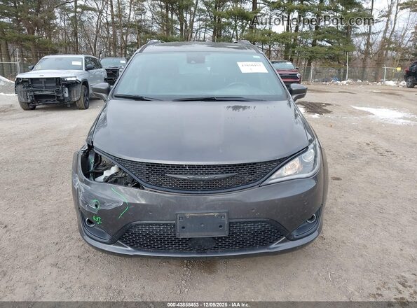 2C4RC3BG5LR263931 2020 CHRYSLER PACIFICA Gray Vista del cuadro de instrumentos