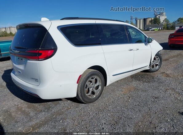2C4RC3GG0NR174697 2022 CHRYSLER PACIFICA White Trasero derecho