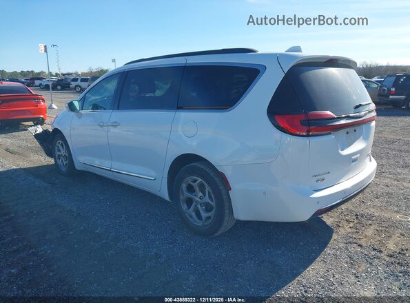 2C4RC3GG0NR174697 2022 CHRYSLER PACIFICA White Trasero izquierdo
