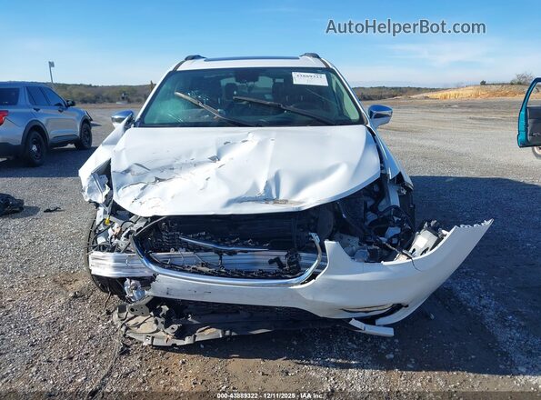 2C4RC3GG0NR174697 2022 CHRYSLER PACIFICA White Vista del cuadro de instrumentos