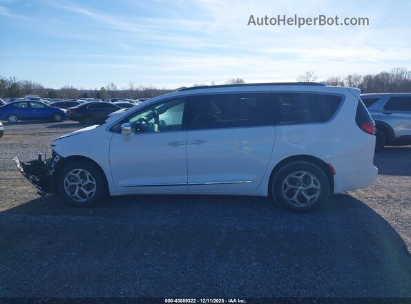 2C4RC3GG0NR174697 2022 CHRYSLER PACIFICA White Vista interior de 360 grados