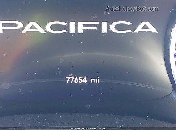 2C4RC3GG0NR174697 2022 CHRYSLER PACIFICA White 