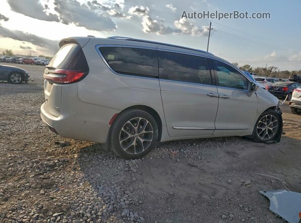 2C4RC3GG2MR581791 2021 CHRYSLER PACIFICA Beige Հետևի աջ