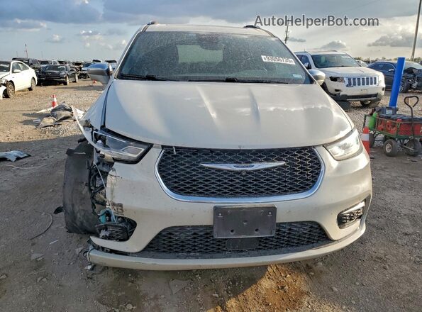 2C4RC3GG2MR581791 2021 CHRYSLER PACIFICA Beige Դիմացի տեսք