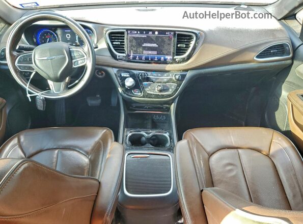 2C4RC3GG2MR581791 2021 CHRYSLER PACIFICA Beige Առջևի վահանակի տեսք