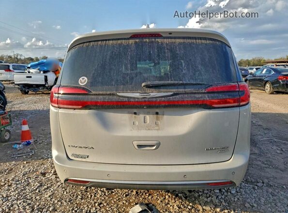 2C4RC3GG2MR581791 2021 CHRYSLER PACIFICA Beige Հետևի տեսք