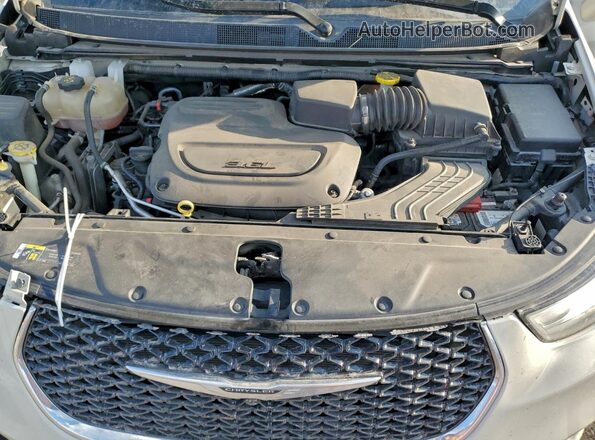 2C4RC3GG2MR581791 2021 CHRYSLER PACIFICA Beige Շարժիչի բաժամունքի տեսք