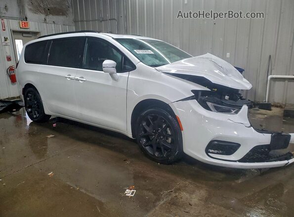 2C4RC3GG3MR600090 2021 CHRYSLER PACIFICA White Delantero derecho