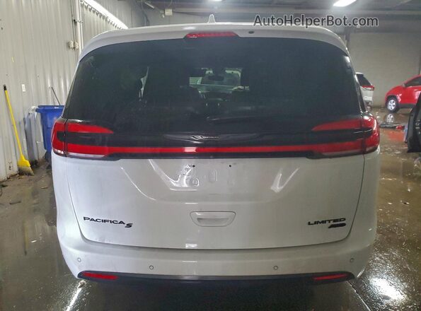 2C4RC3GG3MR600090 2021 CHRYSLER PACIFICA White Vista trasera