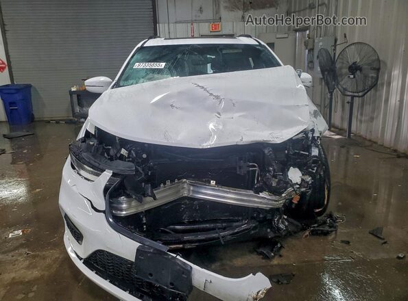 2C4RC3GG3MR600090 2021 CHRYSLER PACIFICA White Vista frontal