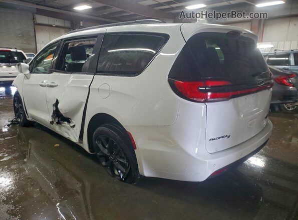 2C4RC3GG3MR600090 2021 CHRYSLER PACIFICA White Trasero izquierdo