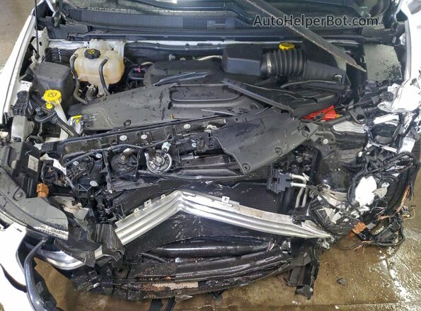2C4RC3GG3MR600090 2021 CHRYSLER PACIFICA White Vista del compartimento del motor