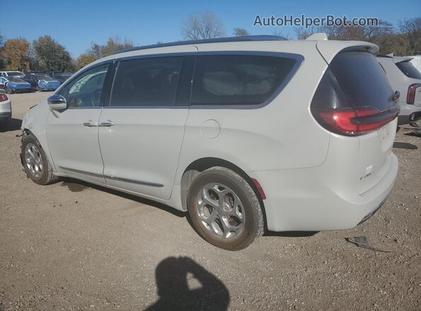2C4RC3GG7MR504169 2021 CHRYSLER PACIFICA Cream 