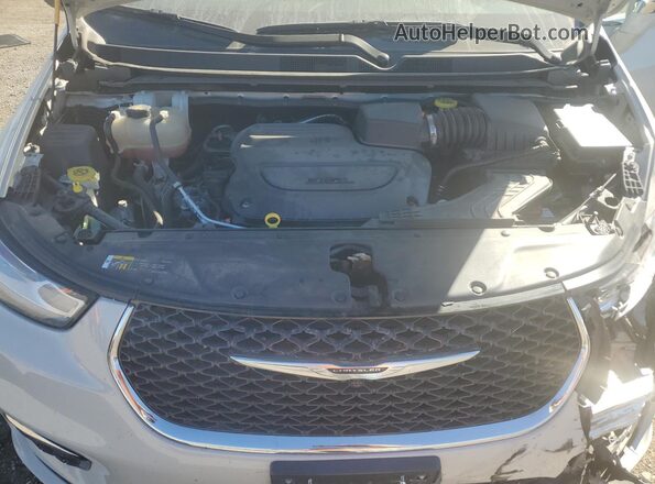 2C4RC3GG7MR504169 2021 CHRYSLER PACIFICA Cream 