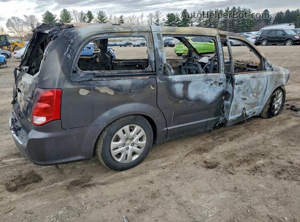 2C4RDGBG5JR312871 2018 DODGE GRAND Серый 