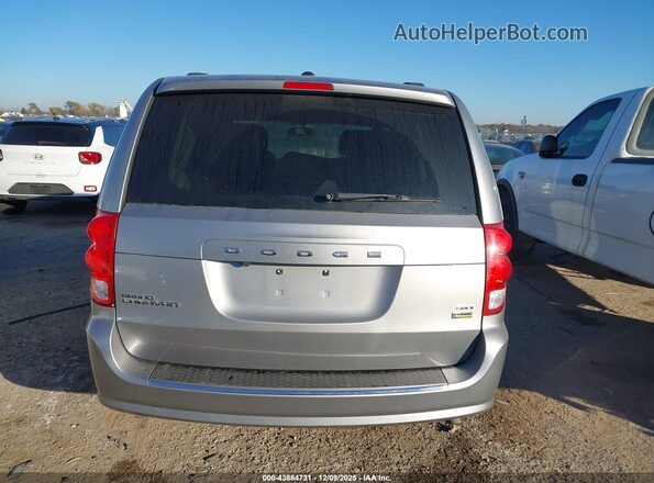 2C4RDGCG0HR737312 2017 DODGE GRAND CARAVAN Silver 