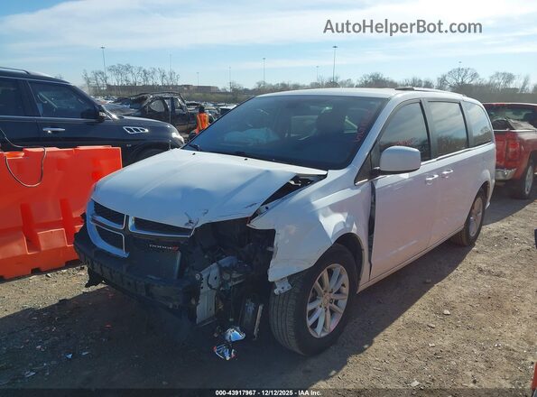 2C4RDGCG0LR169555 2020 DODGE GRAND CARAVAN White Przód lewy