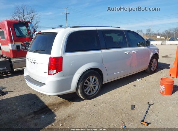 2C4RDGCG0LR169555 2020 DODGE GRAND CARAVAN White Tył prawy