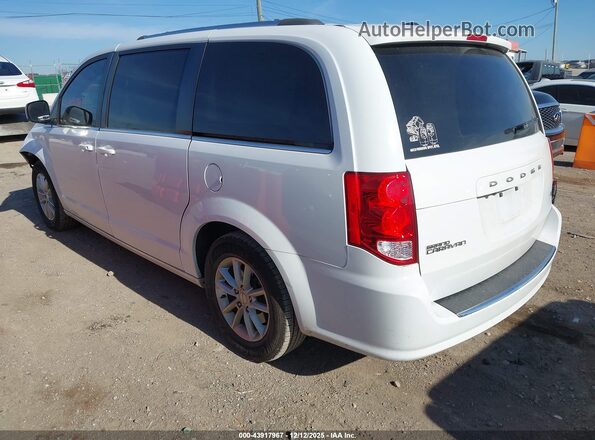 2C4RDGCG0LR169555 2020 DODGE GRAND CARAVAN White Tył lewy