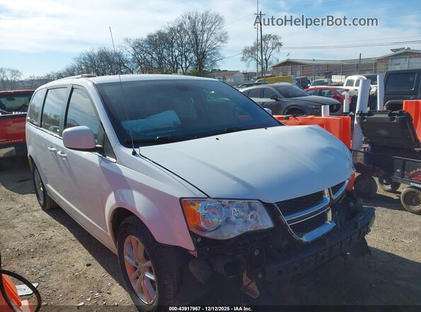 2C4RDGCG0LR169555 2020 DODGE GRAND CARAVAN White Widok wnętrza z tyłu