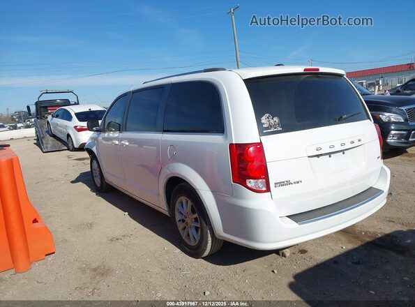 2C4RDGCG0LR169555 2020 DODGE GRAND CARAVAN White Widok wnętrza 360 stopni