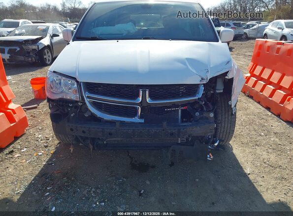 2C4RDGCG0LR169555 2020 DODGE GRAND CARAVAN White Widok z przodu