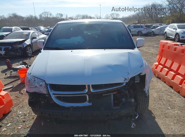 2C4RDGCG0LR169555 2020 DODGE GRAND CARAVAN White Widok zestawu wskaźników