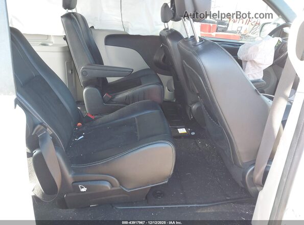 2C4RDGCG0LR169555 2020 DODGE GRAND CARAVAN White Widok naklejki z numerem VIN
