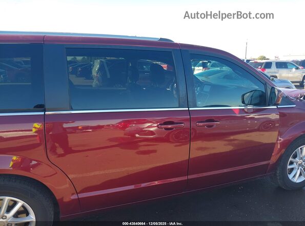 2C4RDGCG1JR170534 2018 DODGE GRAND CARAVAN Maroon 